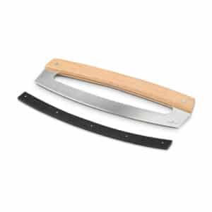 Pizza Wiegemesser mit Logo Gravur | Werbegeschenk