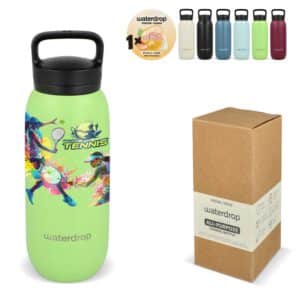 Waterdrop Around Trinkflasche 600 ml mit Logo / Werbeartikel