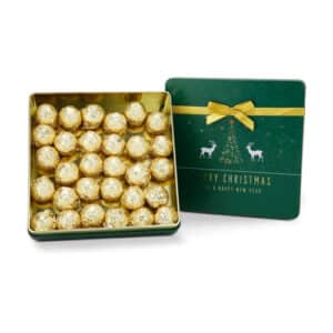 Weihnachtliche Champagnertrüffel | Werbegeschenk