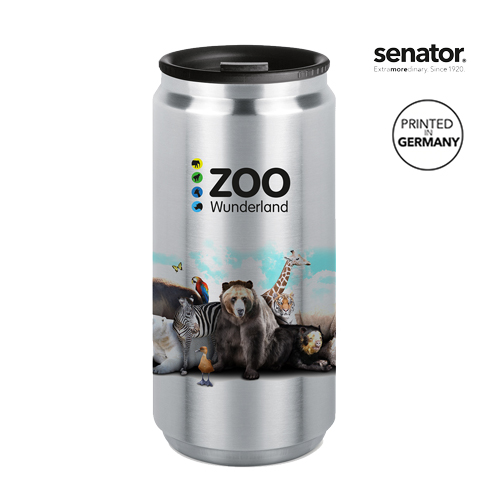 Senator Thermodose King Can bedrucken