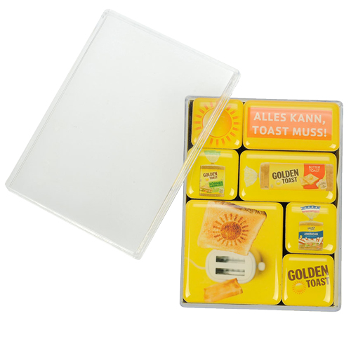 App-Magnete Set Werbemittel / gross