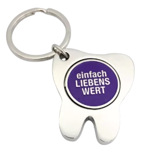 Zahn Einkaufswagenchip magnetisch