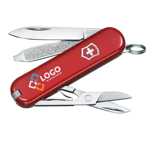 Victorinox Classic SD Taschenmesser als Werbeartikel bedrucken