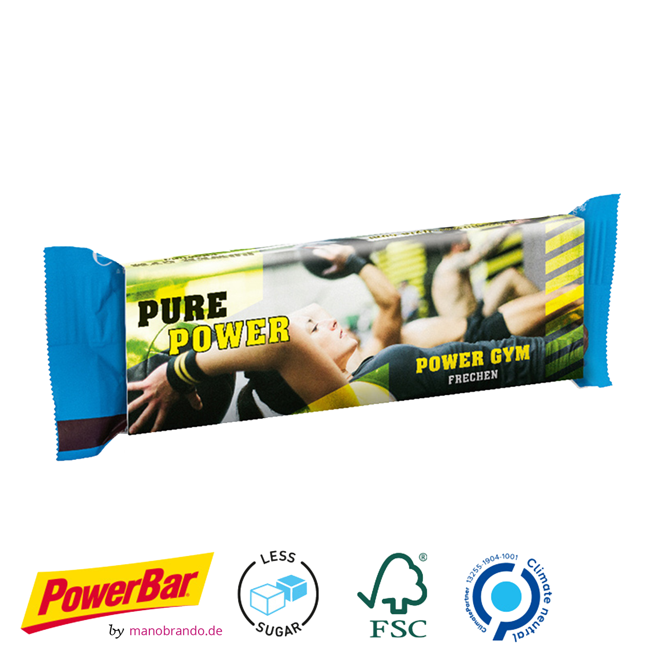 Powerbar Protein Plus Riegel Werbeartikel