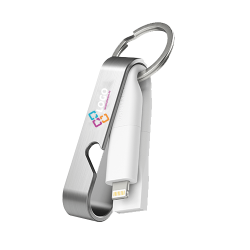 High Six 6 in 1 Ladekabel mit Logo