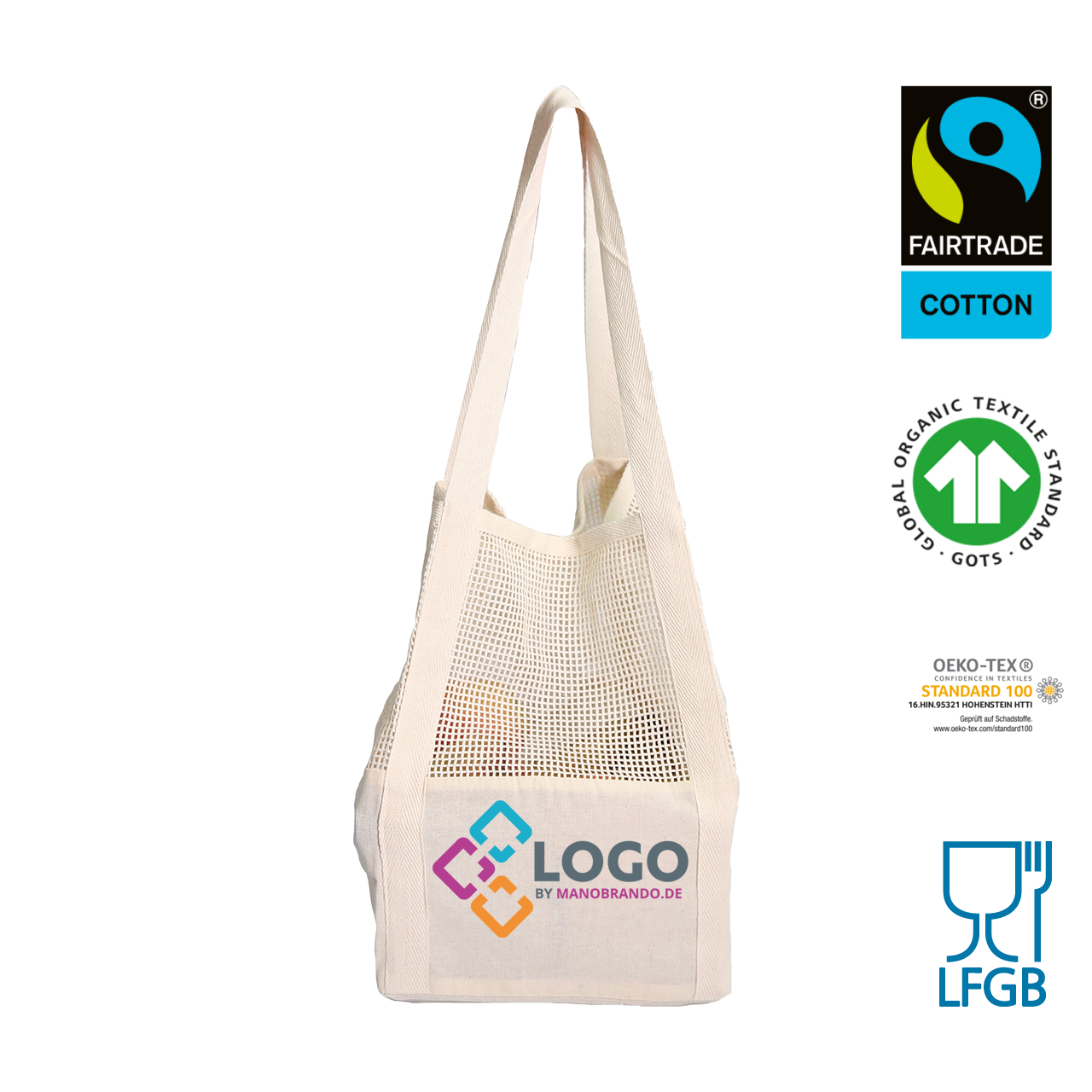 Foodbags | Obst- und Gemüse Tasche bedrucken
