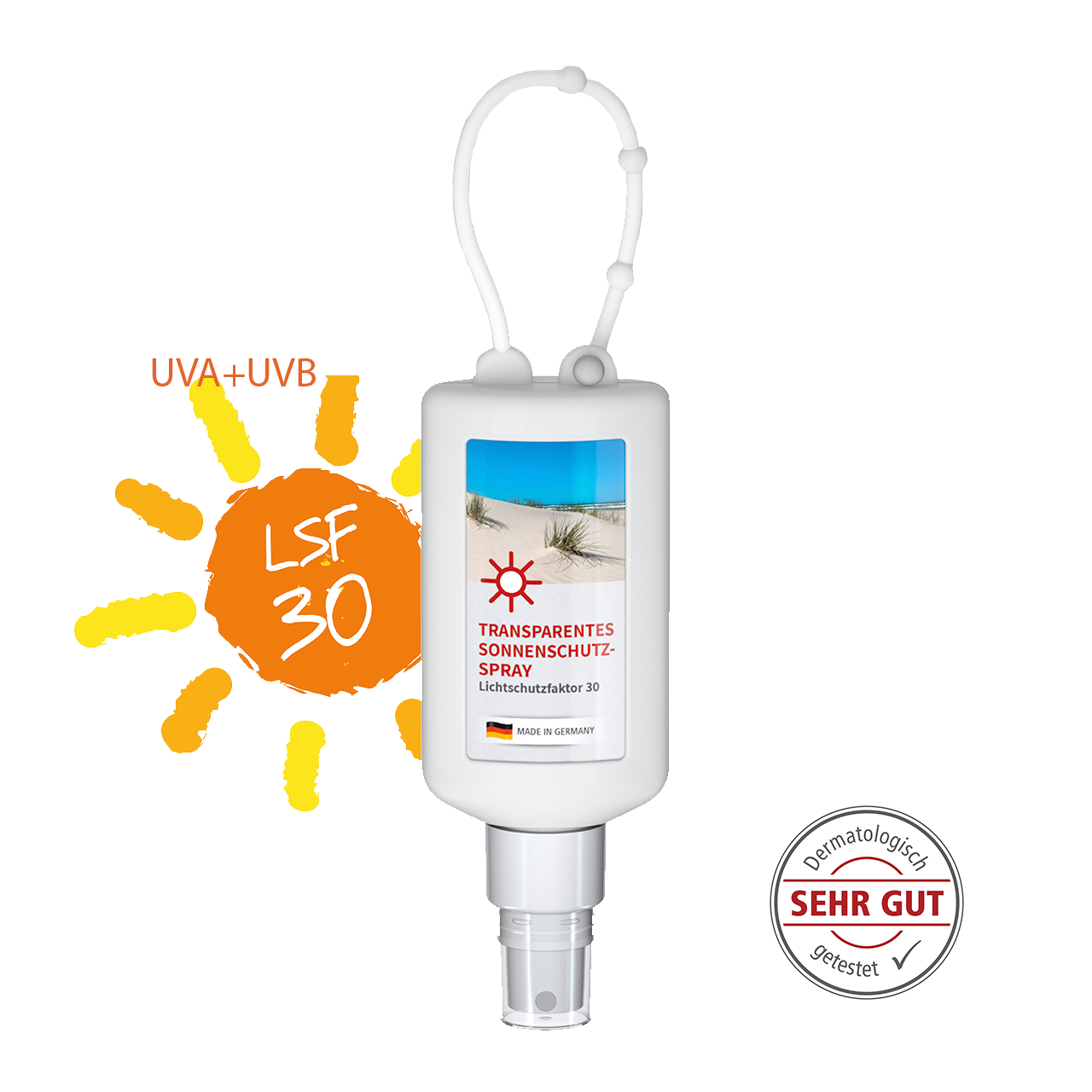 Bumper Sonnenschutzspray bedrucken lassen