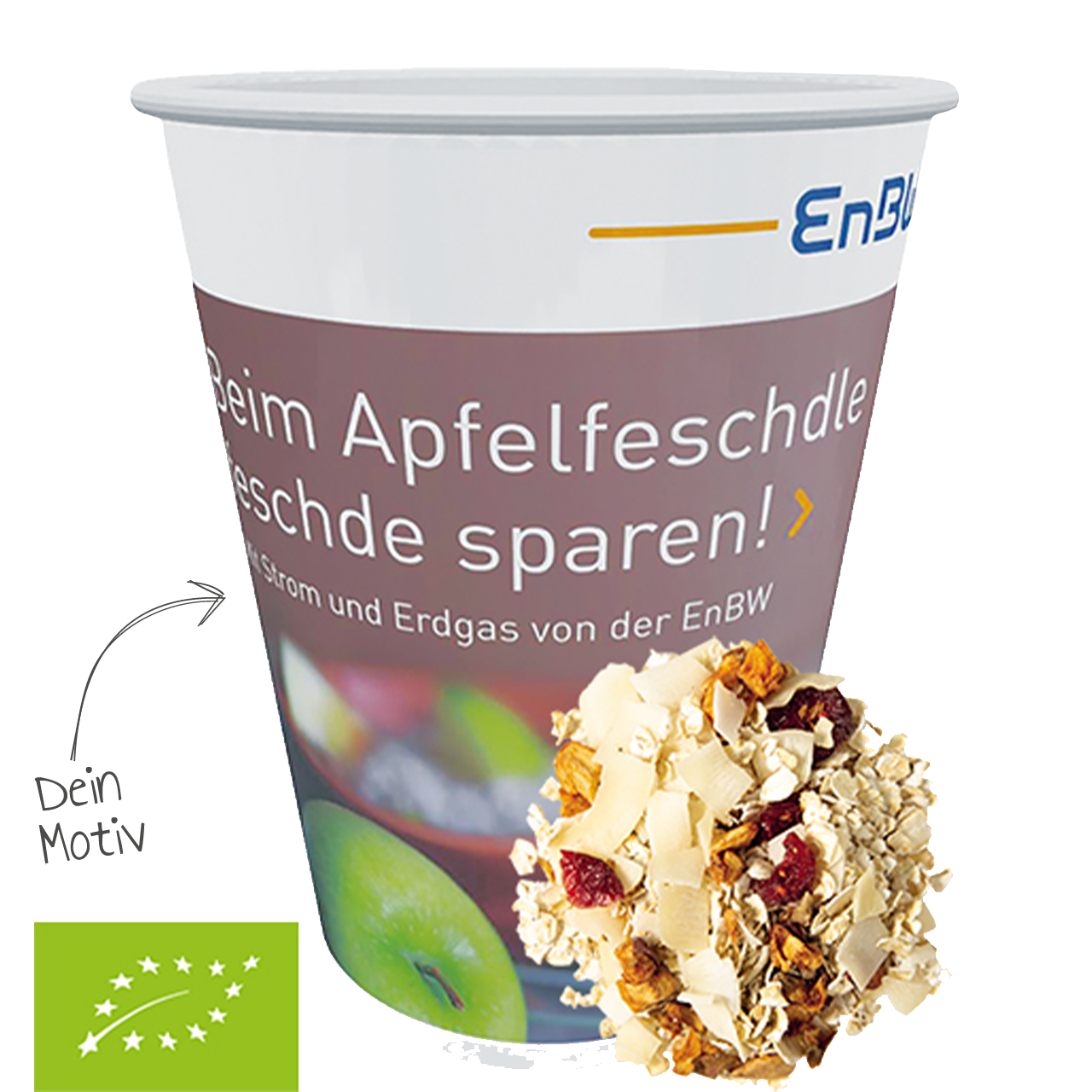 Bio Porridge Werbeartikel