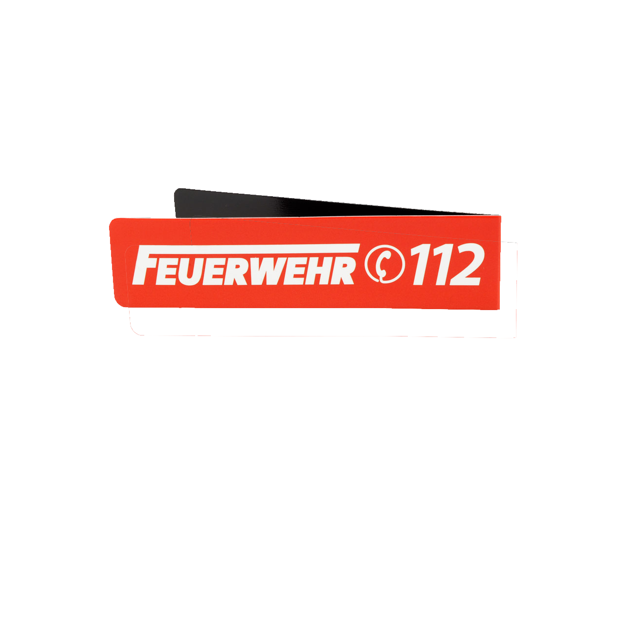 Magnetlesezeichen mit Logo bedruckt