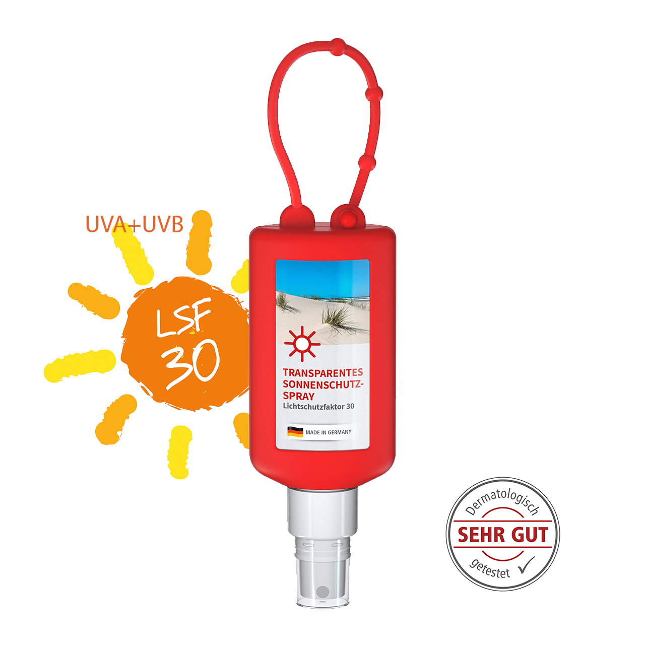 Sonnenspray Bumper Werbeartikel
