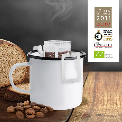 Kaffee bedrucken als Werbeartikel