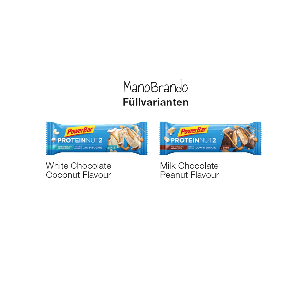 Powerbar Proteinriegel Nut 2 Werbeartikel