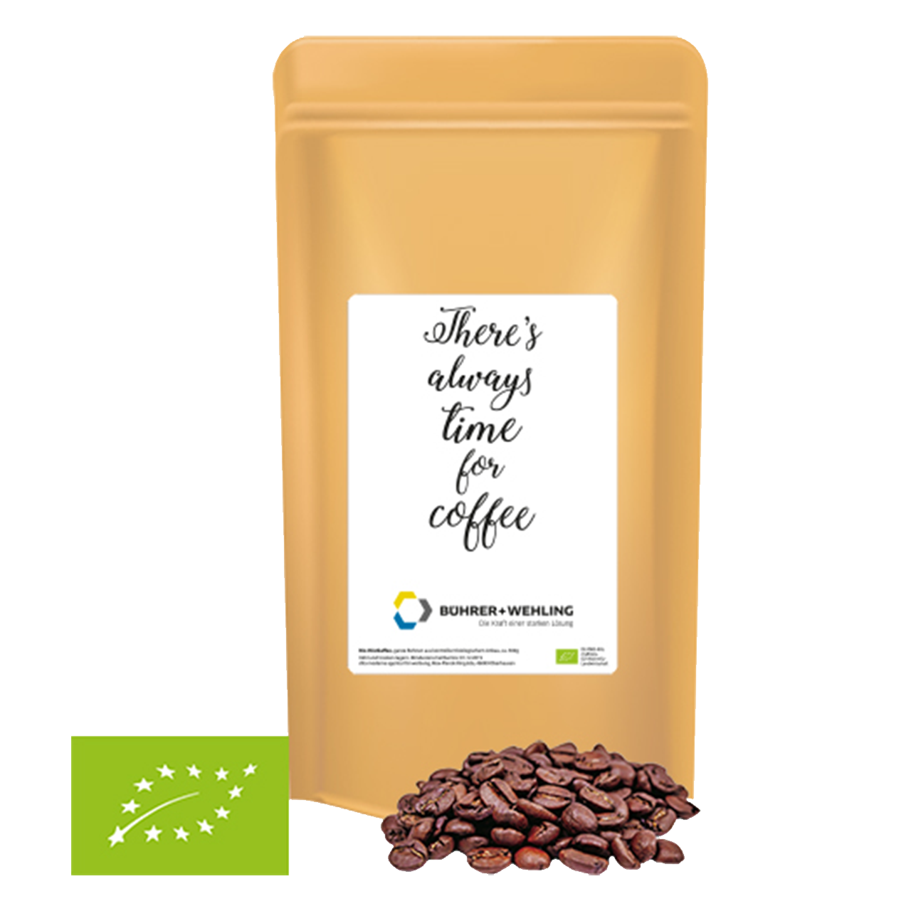 Bio Kaffeebohnen Werbeartikel