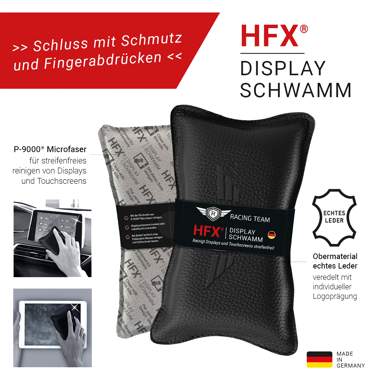 HFX Display Schwamm Werbeartikel