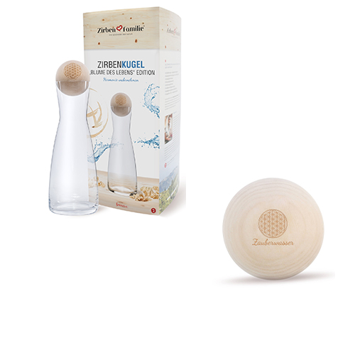 Zirbenkugel-Set mit Logo Gravur| Werbeartikel Zirbenkugel-Set mit Logo Gravur |Werbeartikel