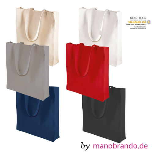 Werbeartikel Baumwolltaschen mit Logo-Druck Werbeartikel Baumwolltaschen mit Logo