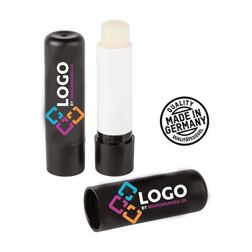 Lippenpflegestift recycling mit Logo
