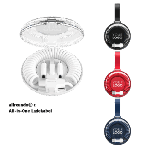 ALLROUNDO® C Lite – All-In-One-Ladekabel