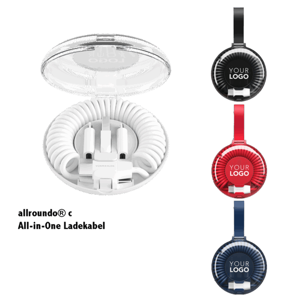 ALLROUNDO® C Lite – All-In-One-Ladekabel