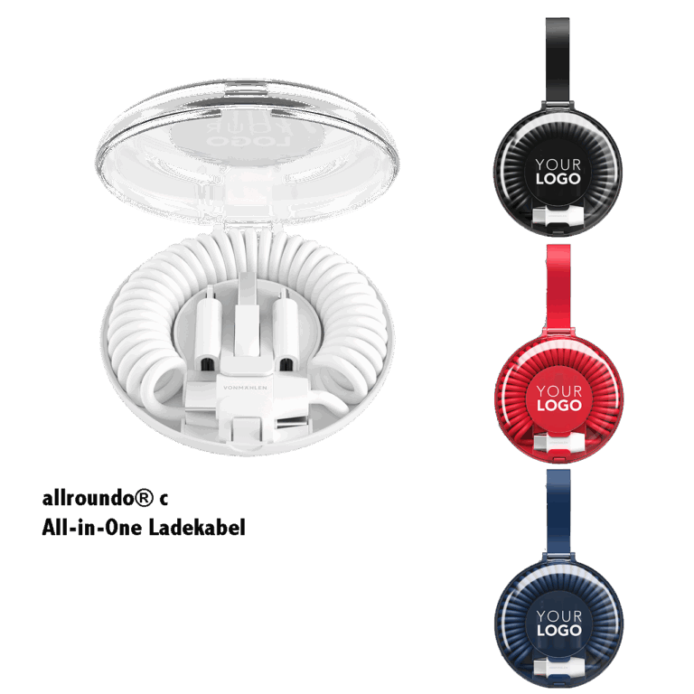 ALLROUNDO® C Lite – All-In-One-Ladekabel