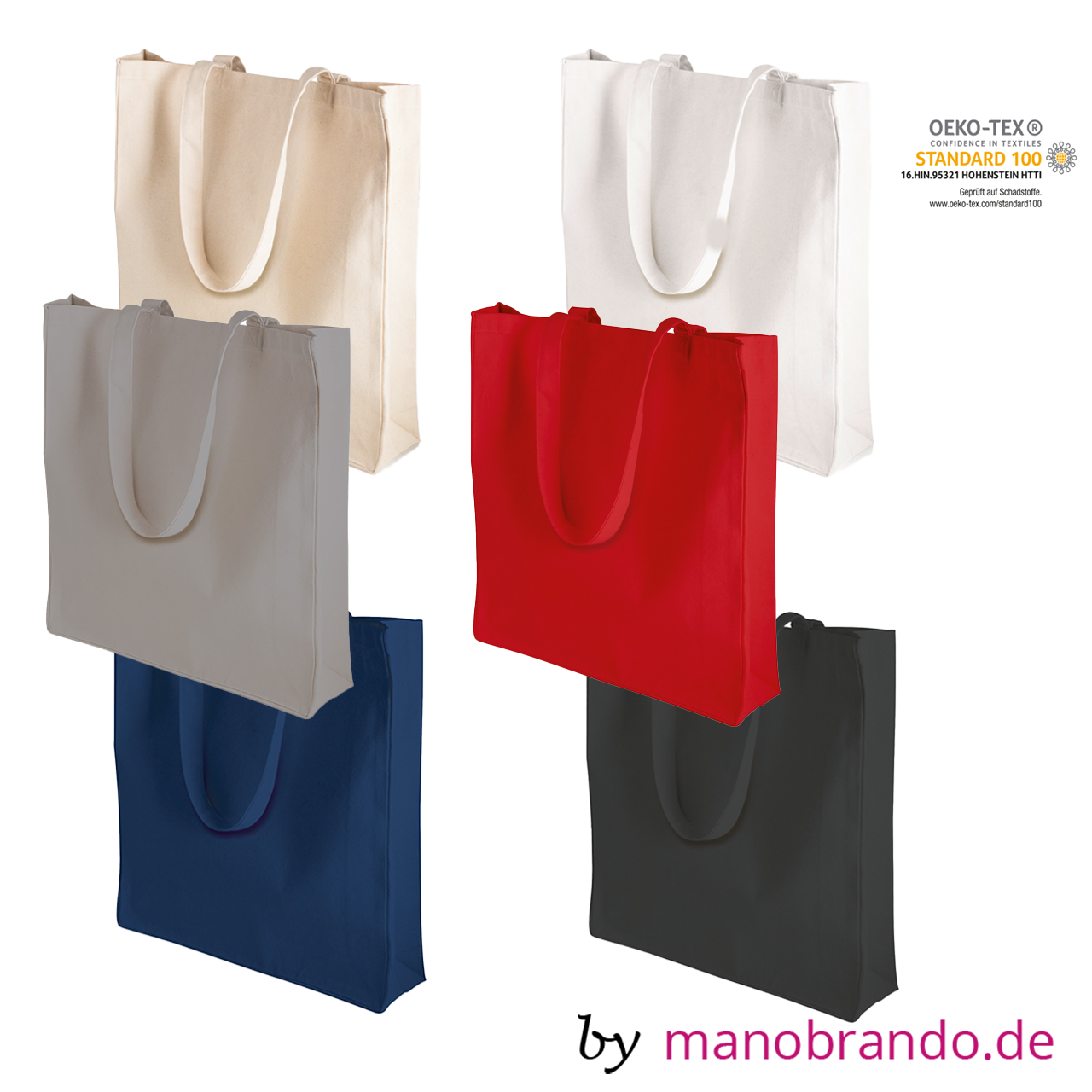 Werbeartikel Baumwolltasche mit Logo bedrucken