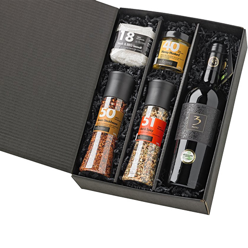 Grillfreund Präsent-Set BBQ DeLuxe - Werbegeschenk