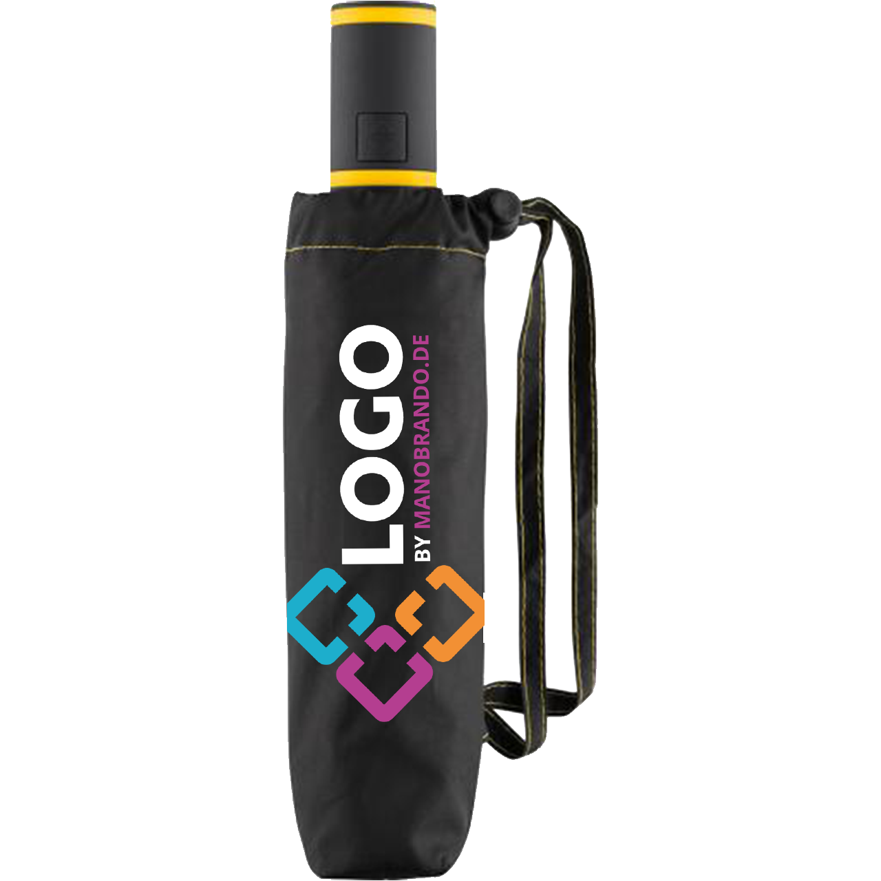 Werbeartikel Fare AOC Mini-Taschenschirm bedrucken mit Logo Werbeartikel AOC Mini-Taschenschirm Fare mit Logo
