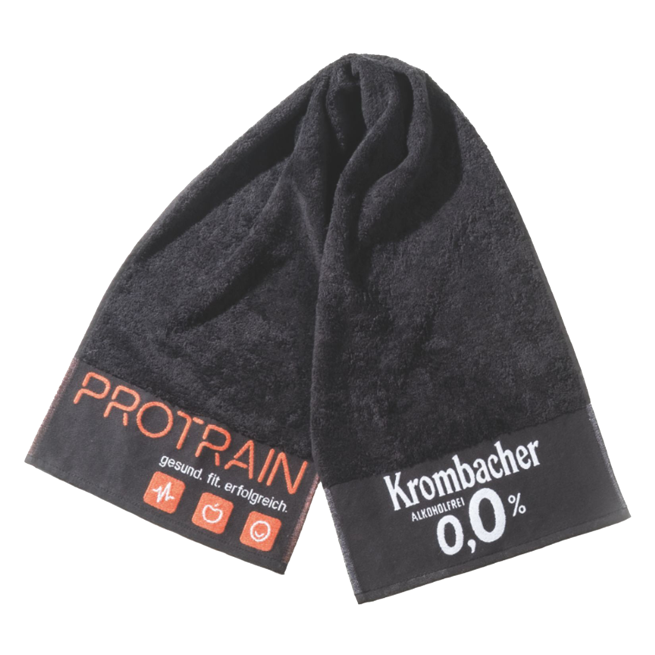 Sporthandtuch mit Logo bedrucken lassen