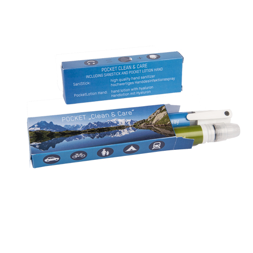 Pocket Clean & Care bedrucken als Werbeartikel Pocket Clean & Care bedrucken