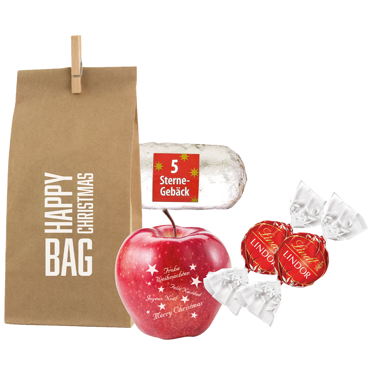 LogoFrucht Christmas Bag bedrucken