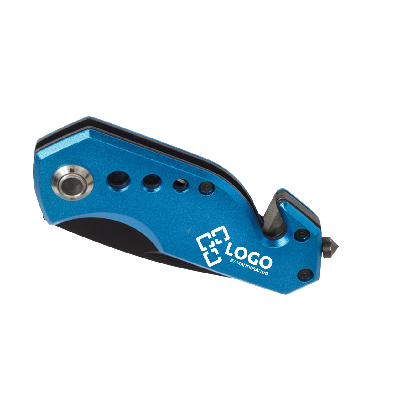 Notfallmesser Distress bedruckt mit Logo