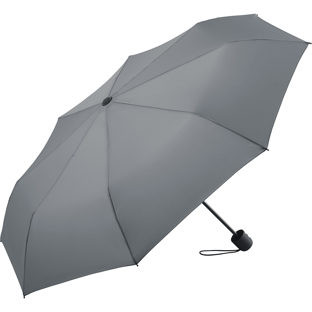 Mini-Taschenschirm ÖkoBrella Shopping-grau