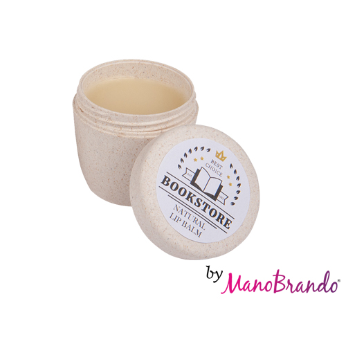 Clipper Feuerzeuge mit Druck LipJar Bio Lippenpflege als Werbeartikel