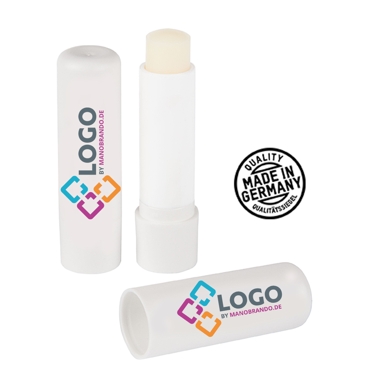 Lippenpflegestift Werbemittel - recycelt plastic