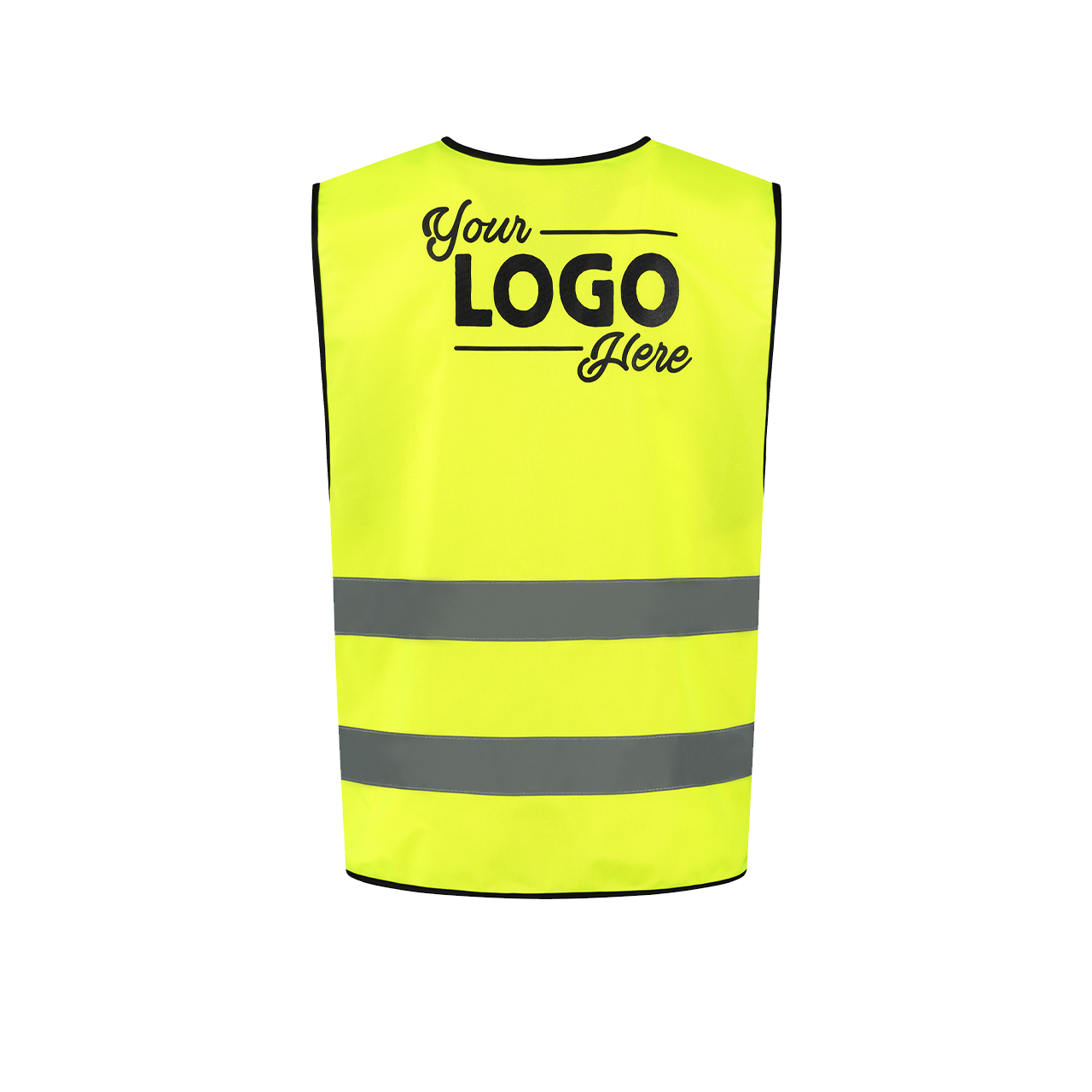 Warnweste mit Aufdruck