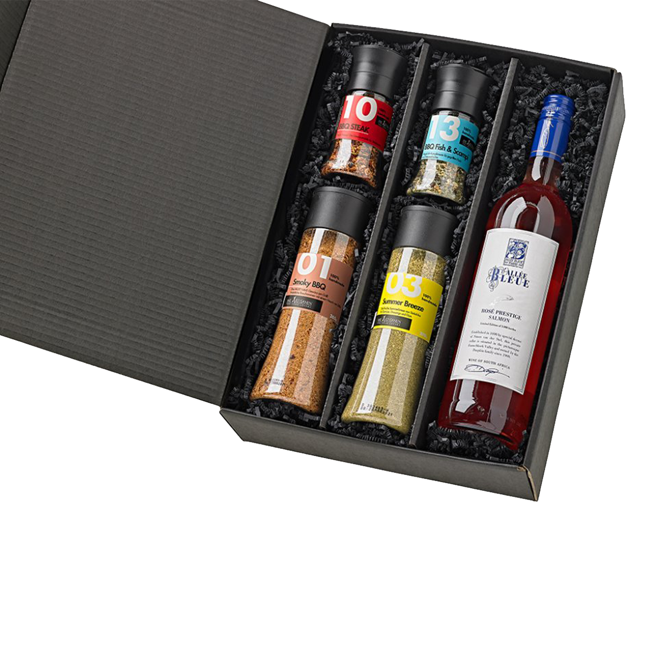 Grill-Präsent Paket The Big 5