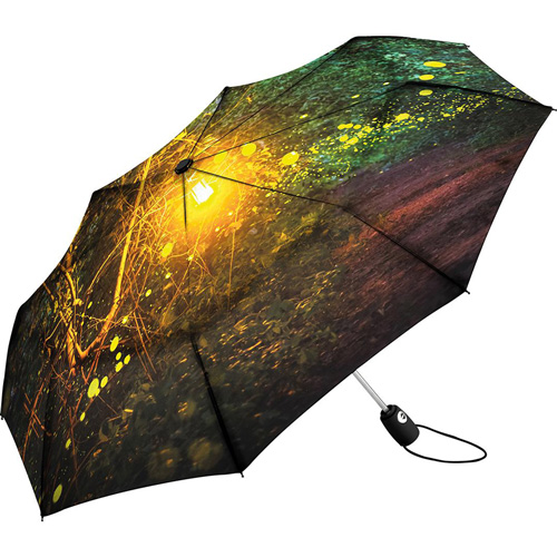 AOC-Mini Regenschirm vollflächig bedrucken | ManoBrando AOC-Mini Regenschirm vollflächig bedruckt