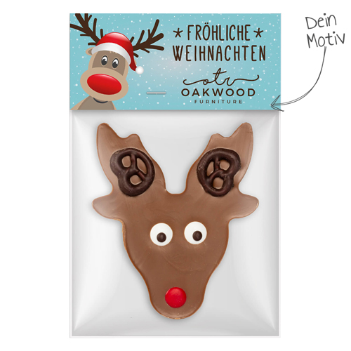 Werbemittel Schokoladen Rudolph bedruckt mit Logo Werbemittel Schokoladen Rudolph bedruckt mit Logo
