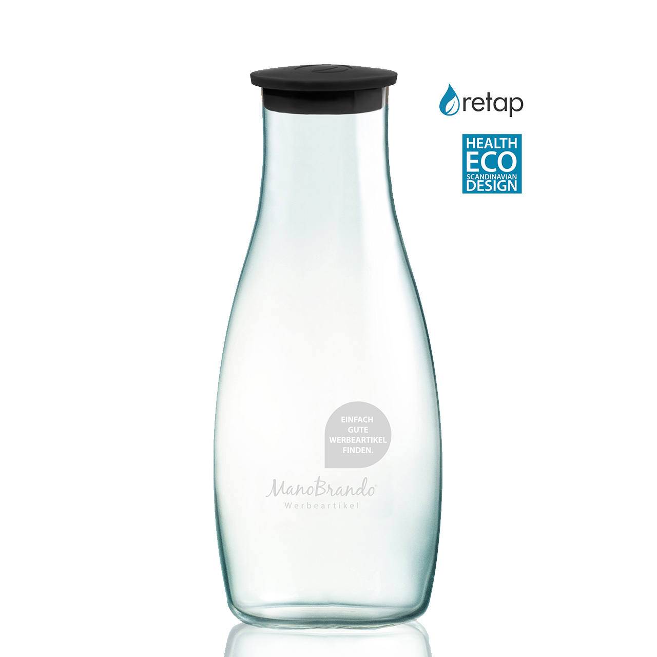 Retap Wasserkaraffe bedrucken