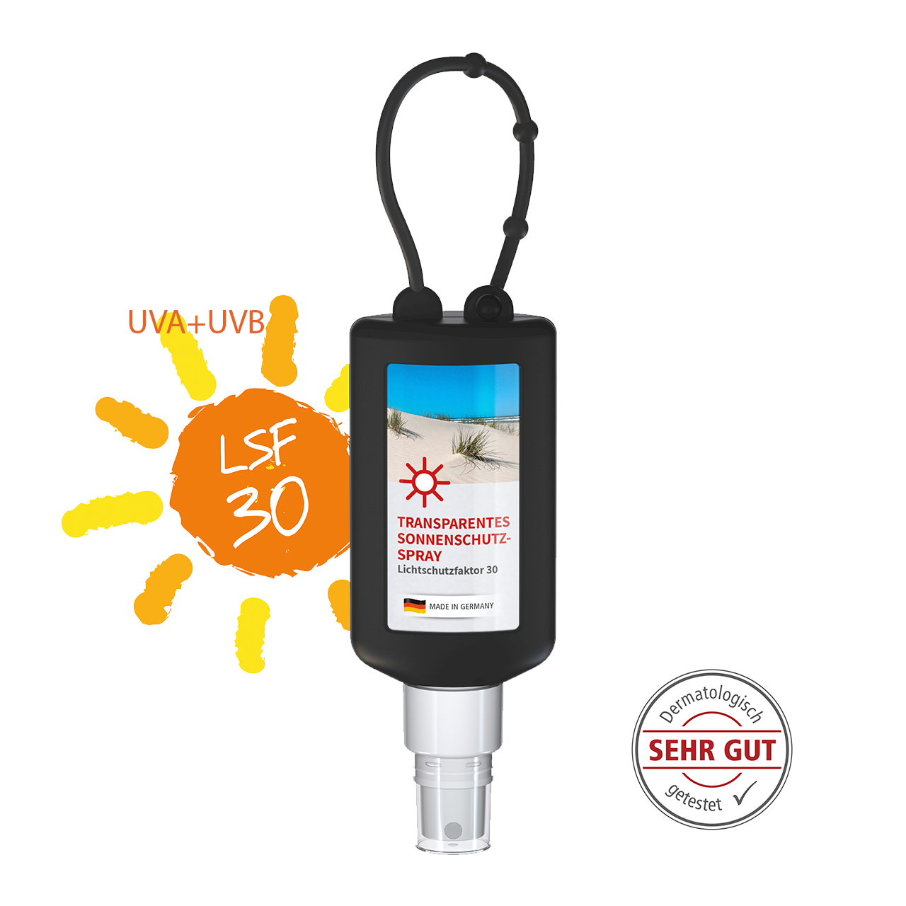 Sonnenschutzspray Bumper Werbeartikel