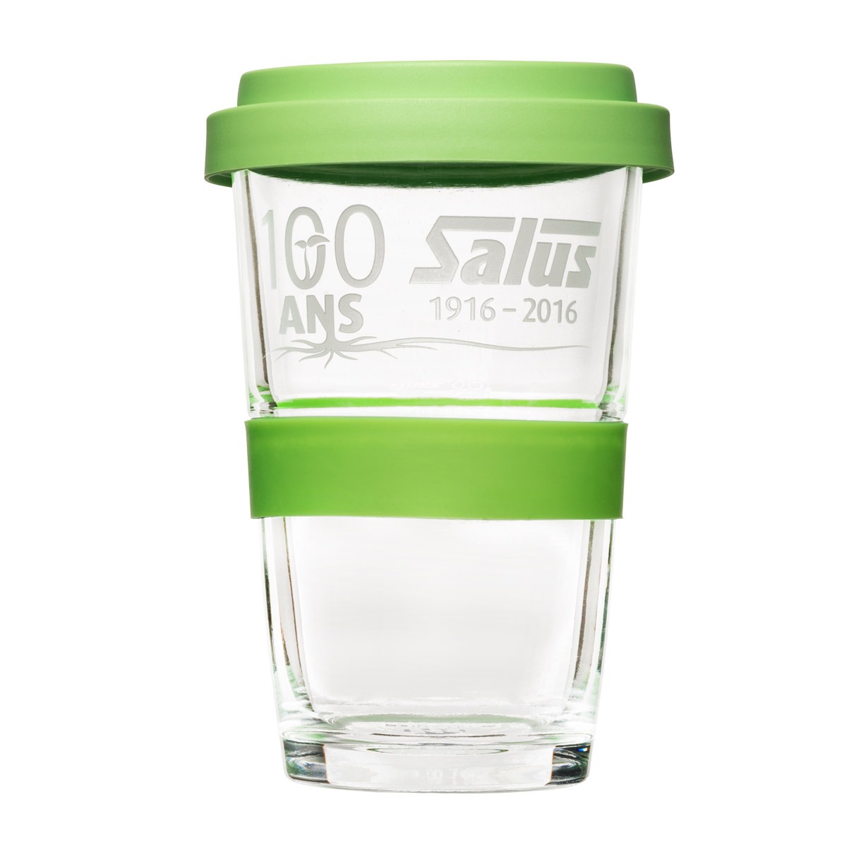 Smoothie to go Trinkbecher mit Logogravur Smoothie to go Trinkbecher mit Logogravur