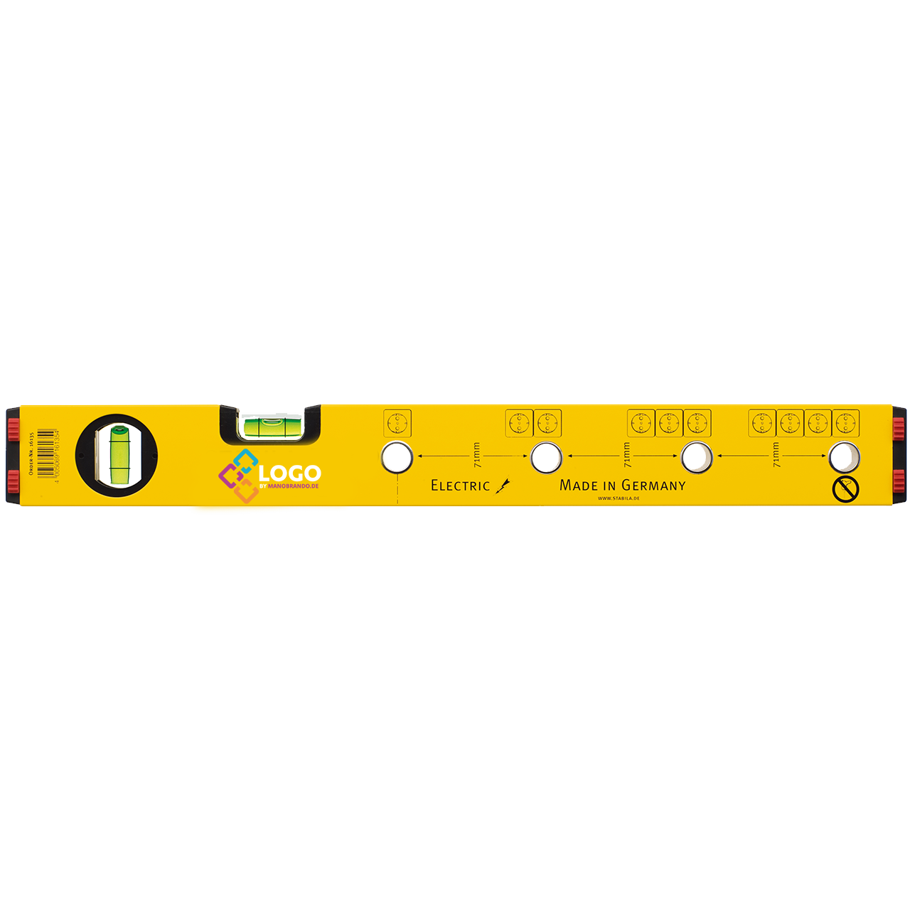 STABILA Wasserwaage Type 70 electric Werbemittel
