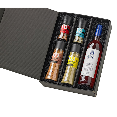 Grillfreund Präsent-Set The Big 5 - Werbeartikel Grillfreund Präsent-Set The Big 5 - Werbegeschenk