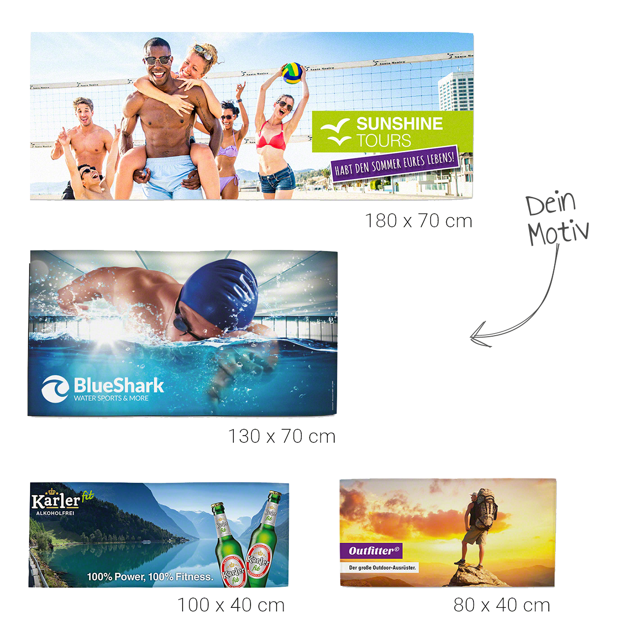 Active Towel Sporthandtuch bedrucken