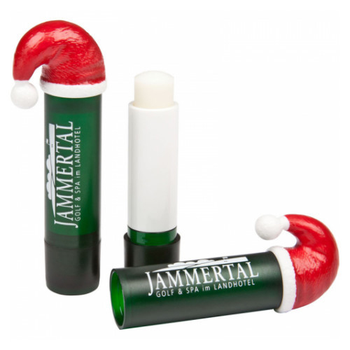 LipNicLippenpflege Zipfelmütze mit Logo