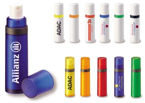Hanndesinfektionssprays bedrucken