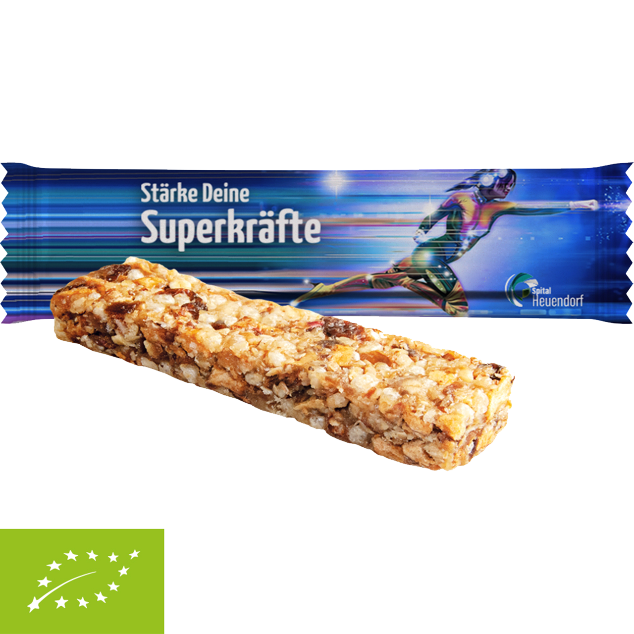 Bio Müslieriegel Mehrkorn-Apfel bedrucken