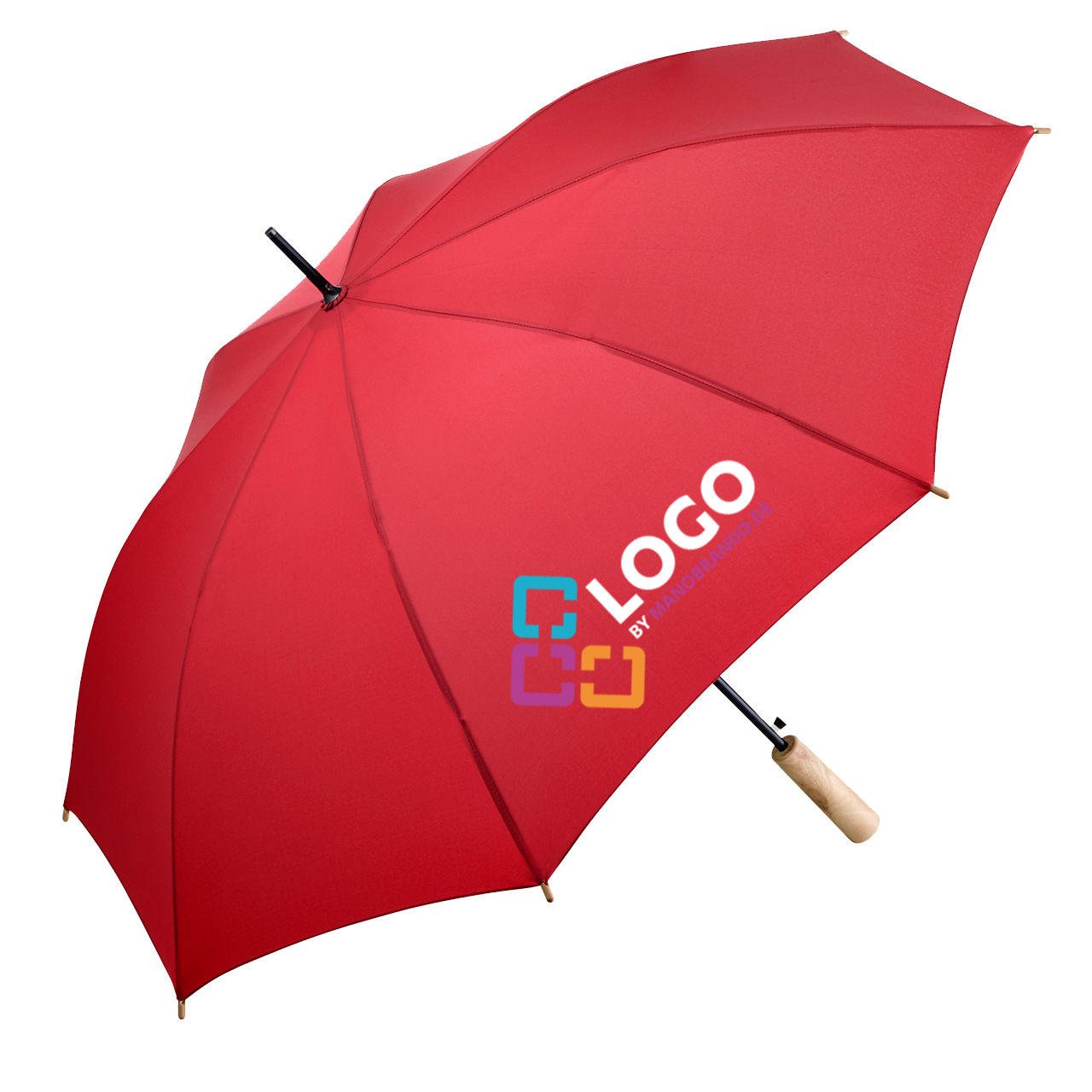 Fare Stockschirm Ökobrella mit Logo