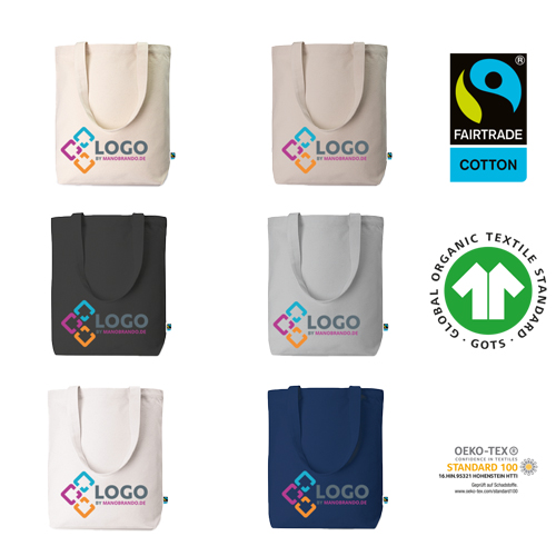 Bio Baumwolltaschen bedruckt mit Logo Bio Baumwolltasche bedruckt mit Logo
