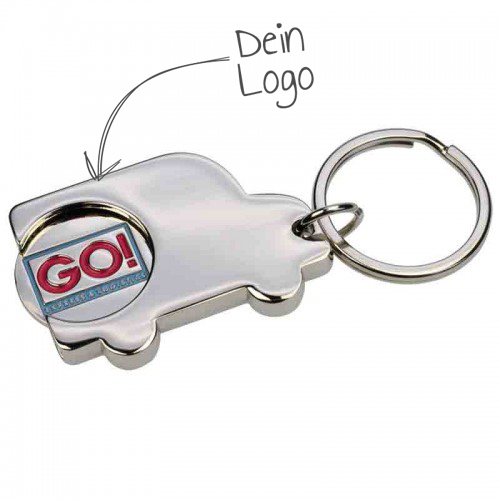 Clipper Feuerzeuge mit Druck Auto-Einkaufswagenchips bedrucken
